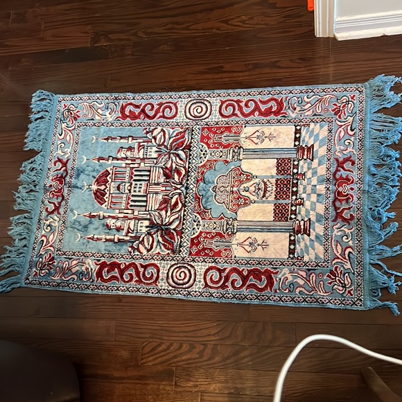 Tapestry Portable Handy Home&Travel Prayer Mat - Picture 5 of 7